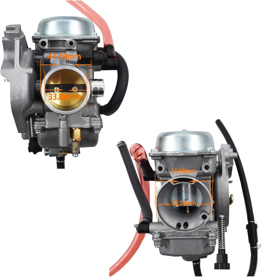 Carburetor Pack of 2 D271164