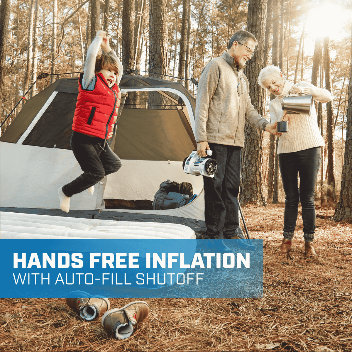 Cordless Dual Function Digital Inflator X938
