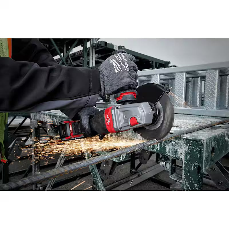 18V Brushless Cordless 4-1/2 in./6 in. Braking Grinder M467