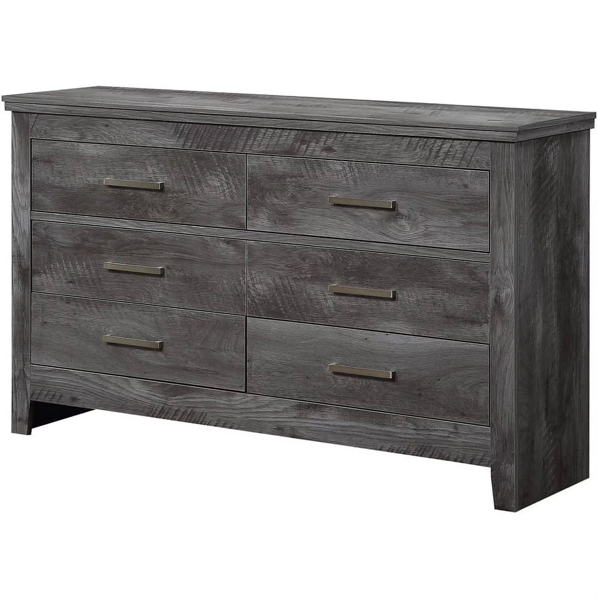 Farmhouse Dresser in Rustic Gray Oak G29652