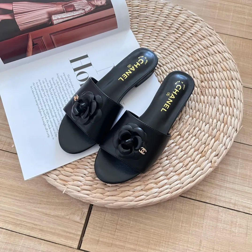 Slippers Heels 2cm N6682