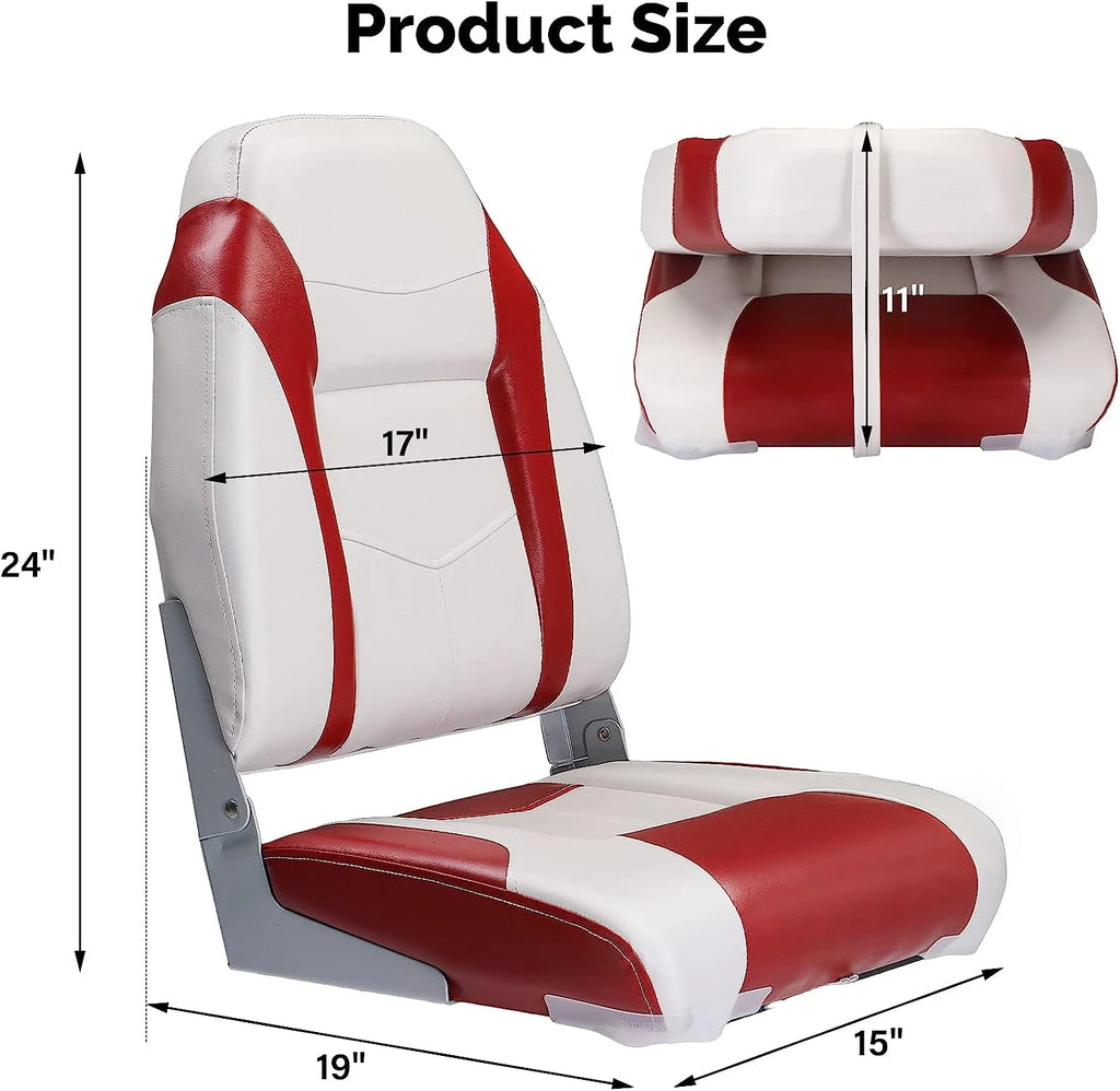 Folding Boat Seats 2 Pack Waterproof D51451