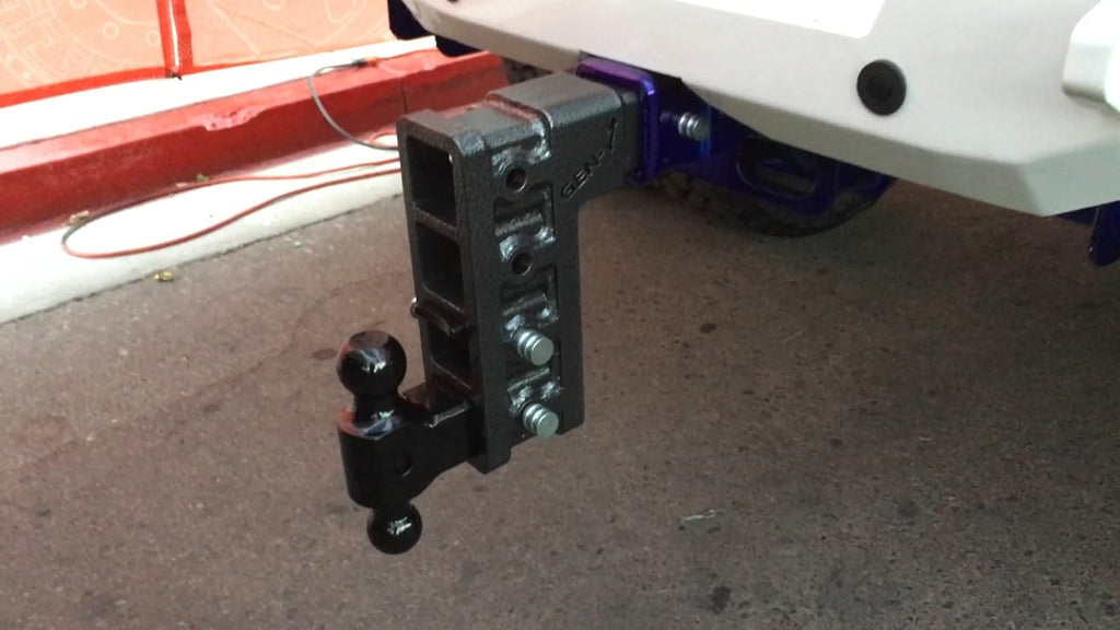 Drop Hitch 3" Receiver Class V 32,000lb Towing Hitch with Dual Hitch Ball, Pintle Lock & 2 3/4" Hitch Pins N1581
