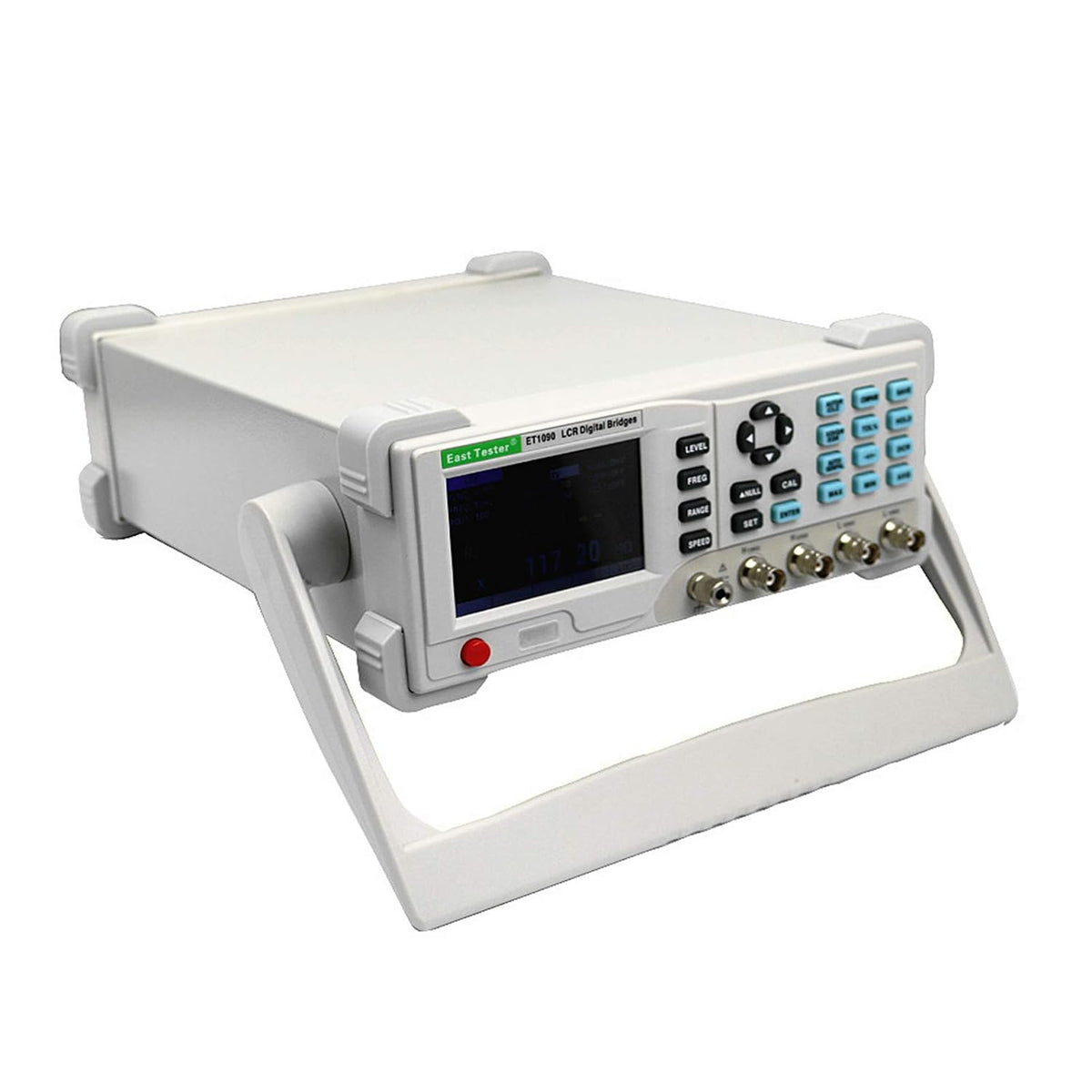Digital Bench LCR Meter Capacitance Resistance Inductance Measure O44795