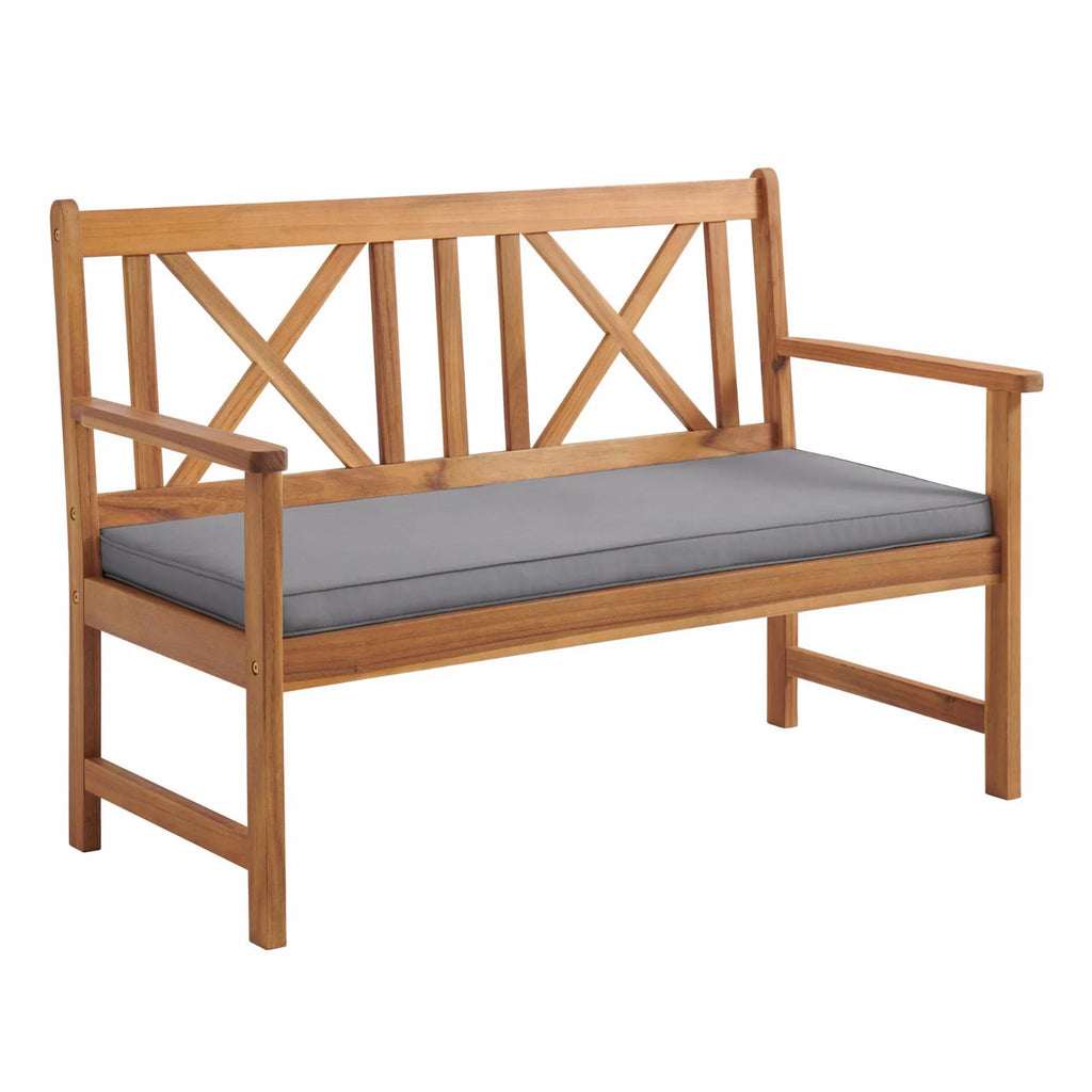 Acacia Wood 4-Piece Outdoor Conversation Set Q385931