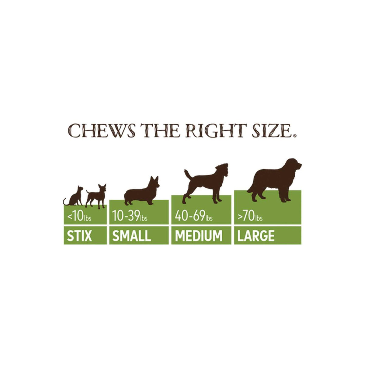 Peanut Butter Dog Chews C5700