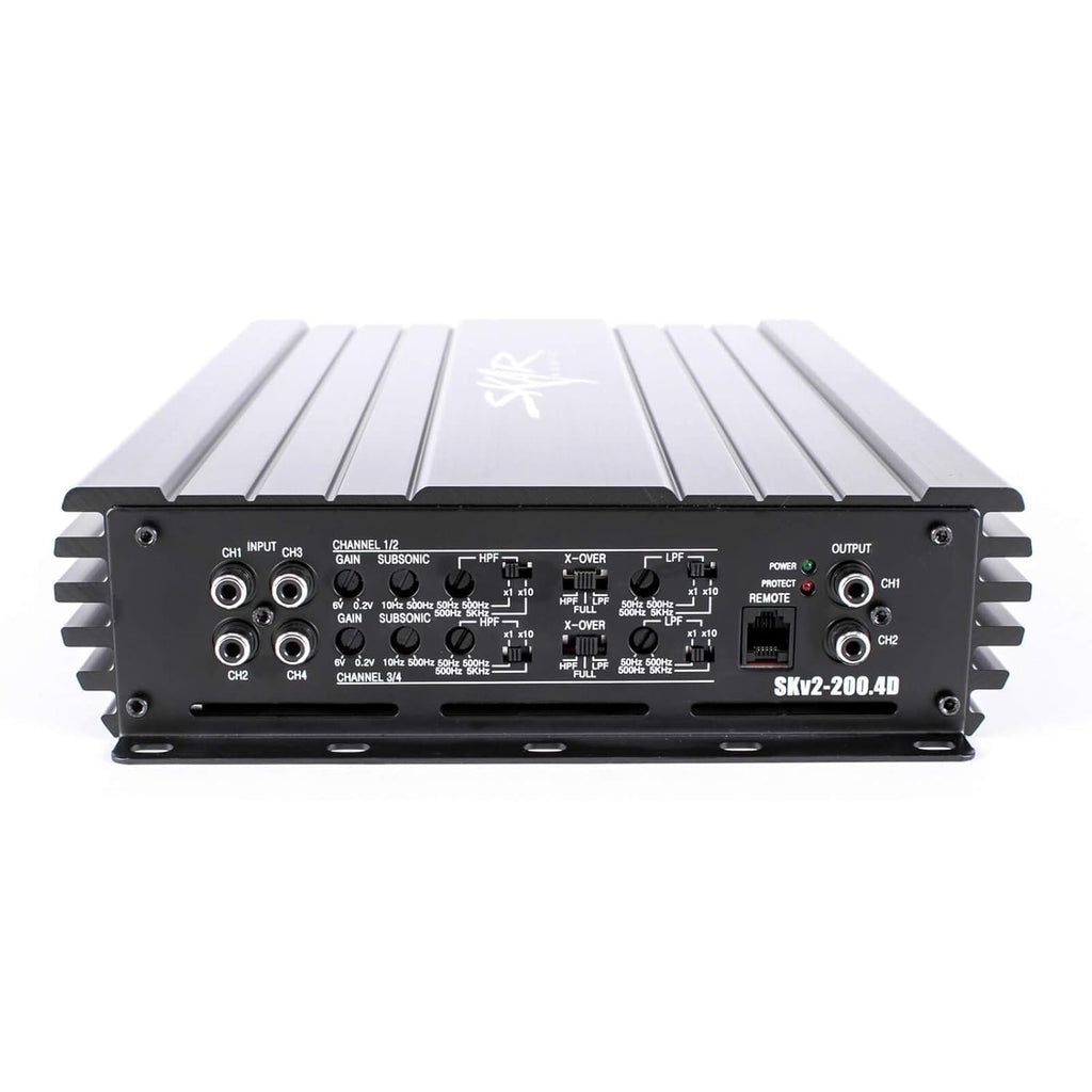 800W Max Power 4-Channel Car Amplifier Q956