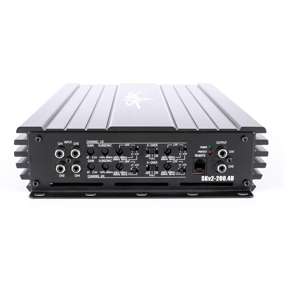 800W Max Power 4-Channel Car Amplifier Q956