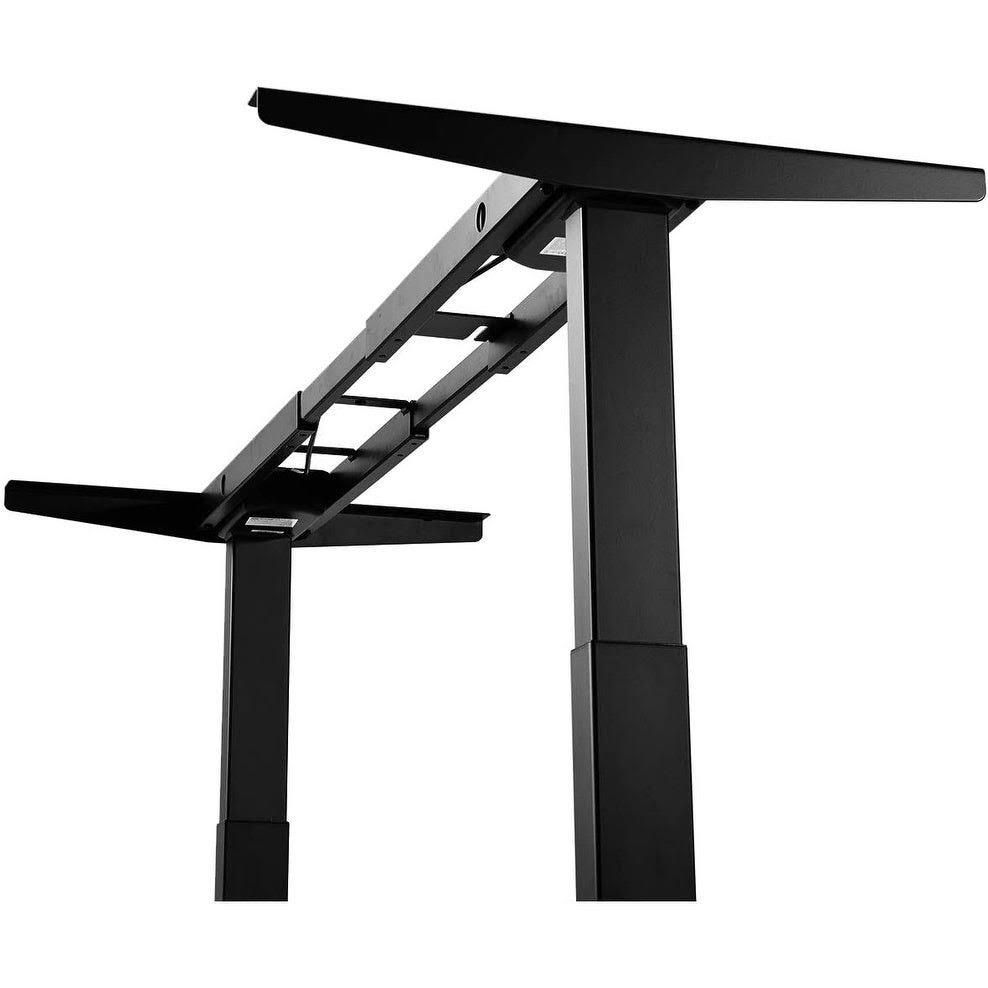 Black Electric Dual Motor Standing Desk M44367