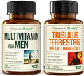 Men's Liquid Multivitamin & Tribulus Terrestris with DHEA and Tongkat Ali F358413