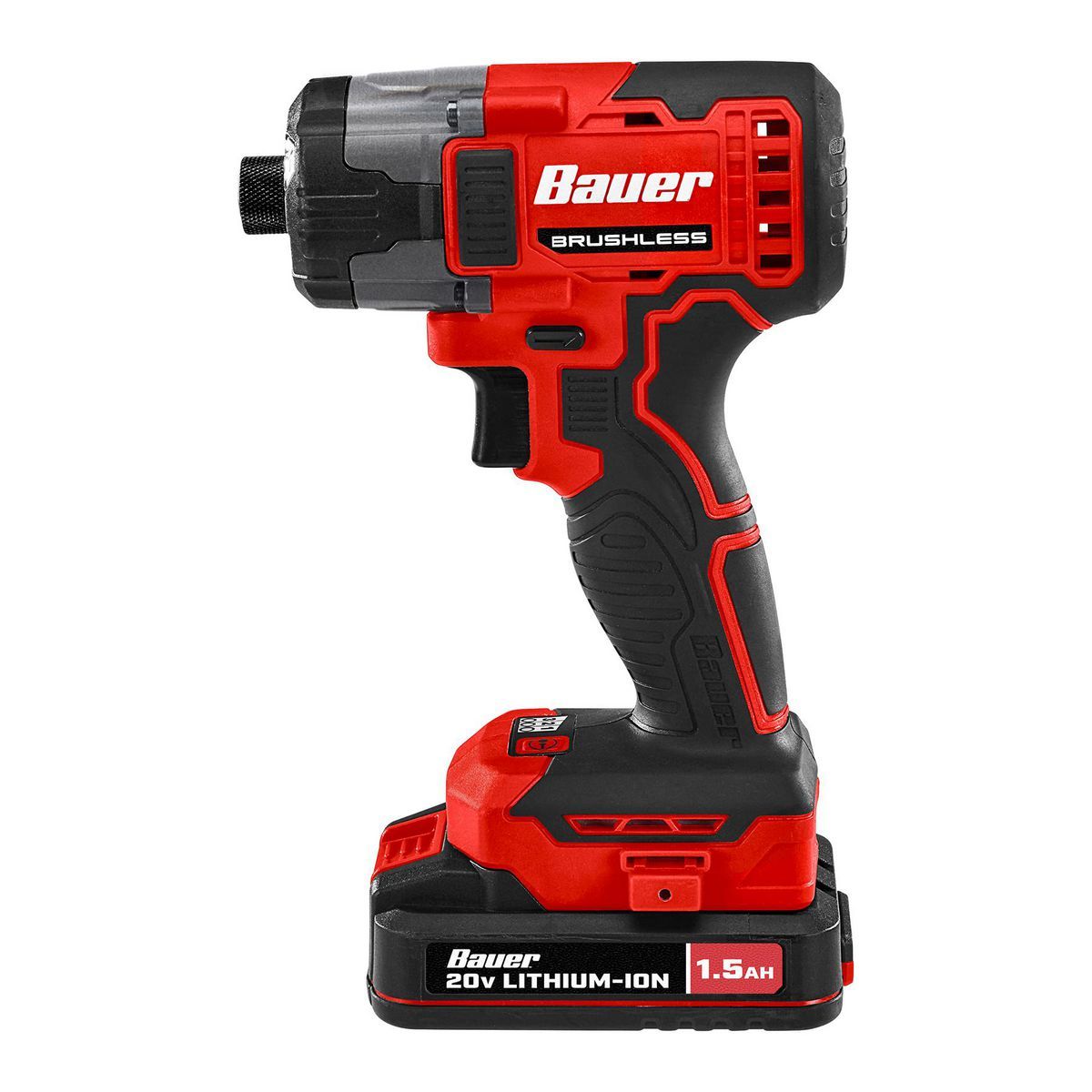 20V Brushless Cordless 1/4 in. Hex 3-Speed Impact Driver Kit S6016