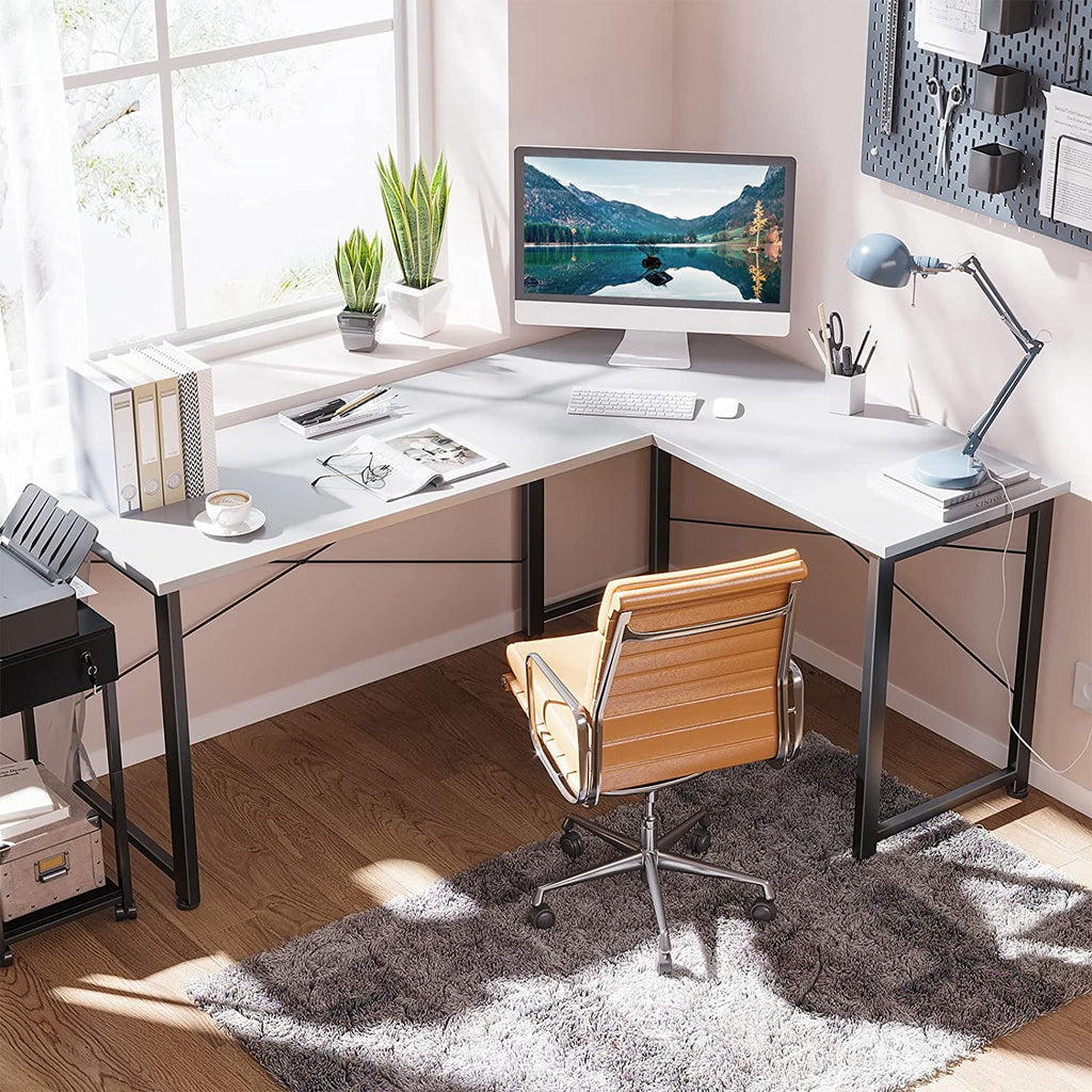 50" L Shaped Computer Desk A501783