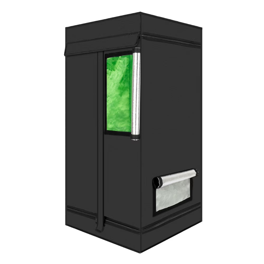 Black Hydroponic Plant Growing Tent with Window K85713