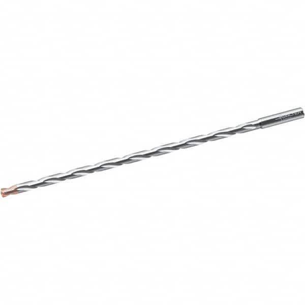 3/16x22 140° 2-Flute Solid Carbide Extra Length Drill Bit U71349