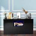 Black Sideboard with LED Lights H28500