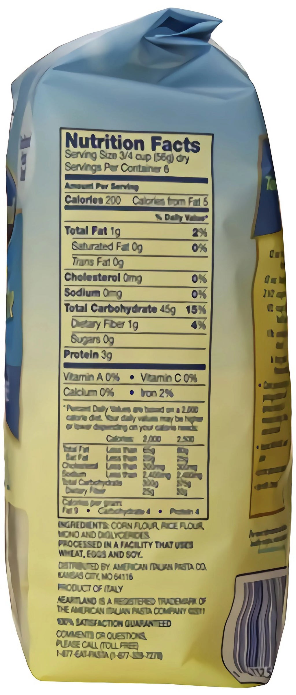 Gluten Free Fusilli 12 Ounce Pack of 6 E622325