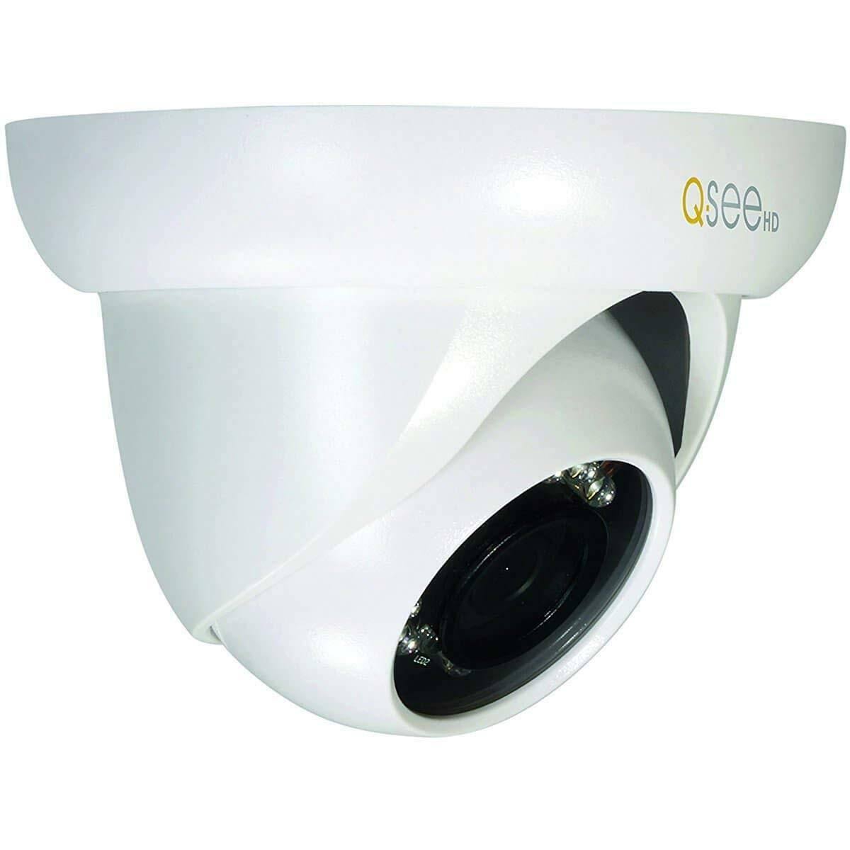 4-Channel 720p DVR Surveillance System with 1TB Hard Drive and 4 720p AnalogHD Cameras A6160