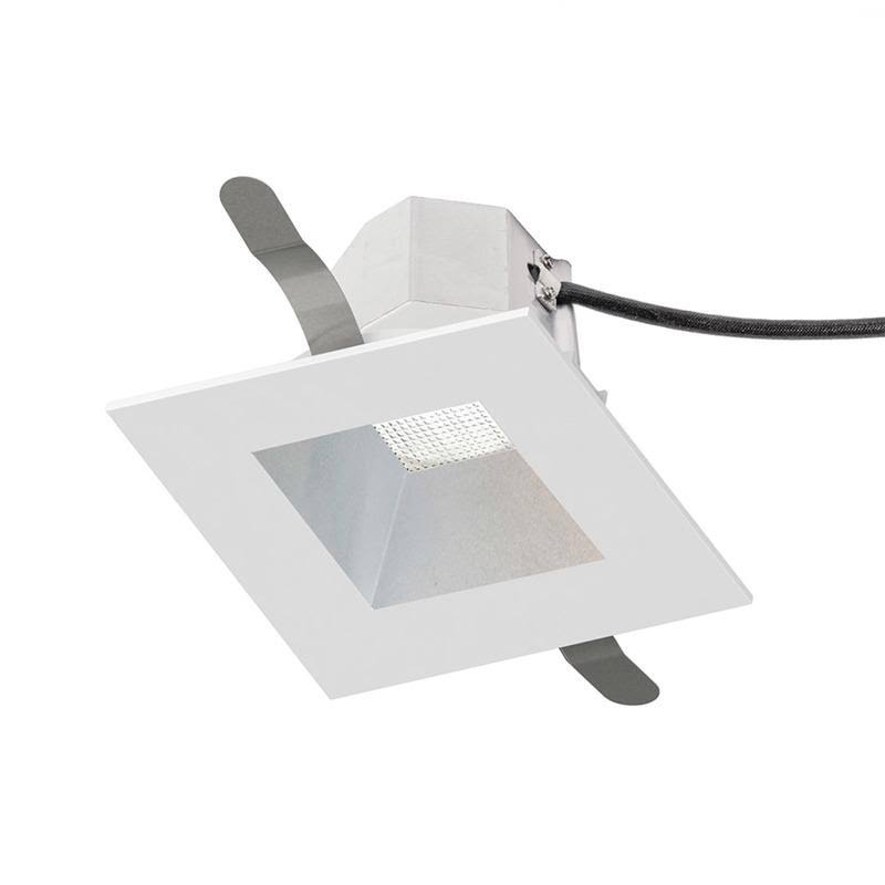 White Square Trim with LED Light Engine B4174