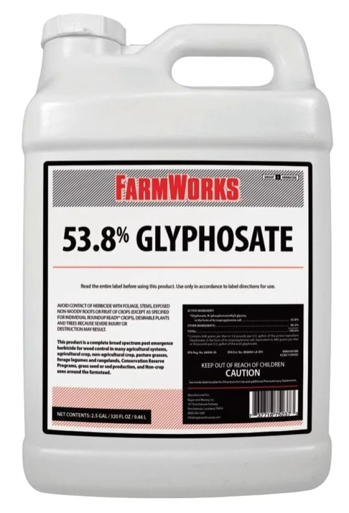 Glyphosate Grass and Weed Killer 2.5 gal. I93380