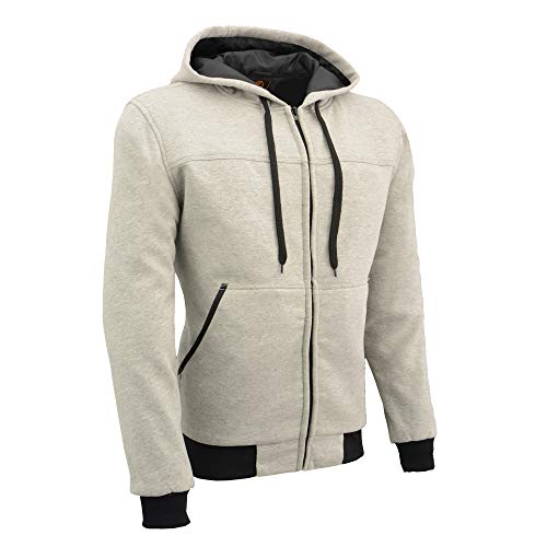 Black Armored Riding Hoodie G270