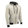 Black Armored Riding Hoodie G270