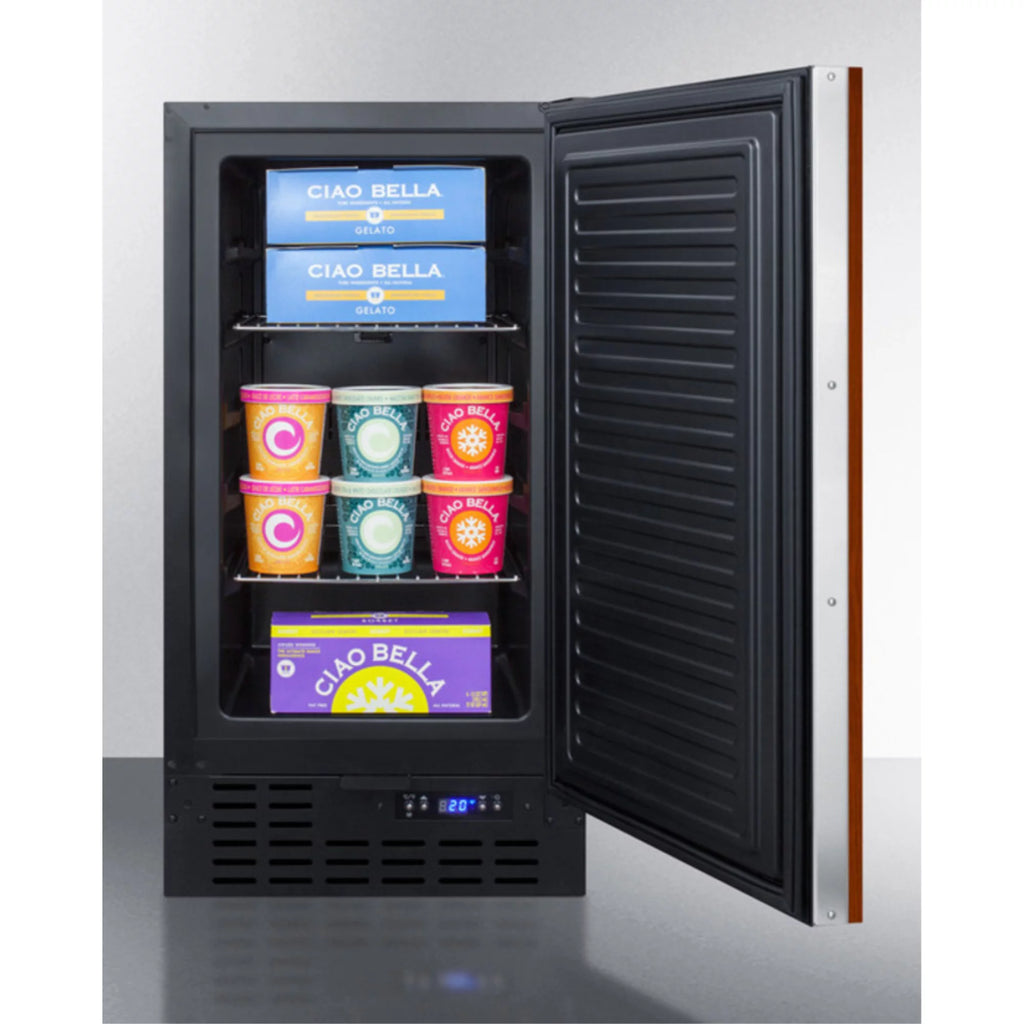18" Frost-Free Freezer C484