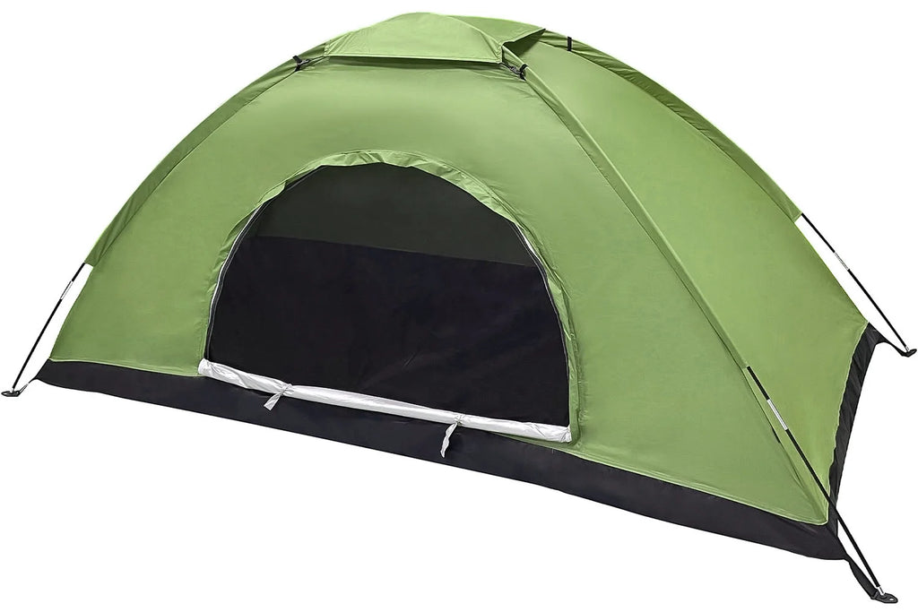 Green Lightweight Dome Camping Tent X20017