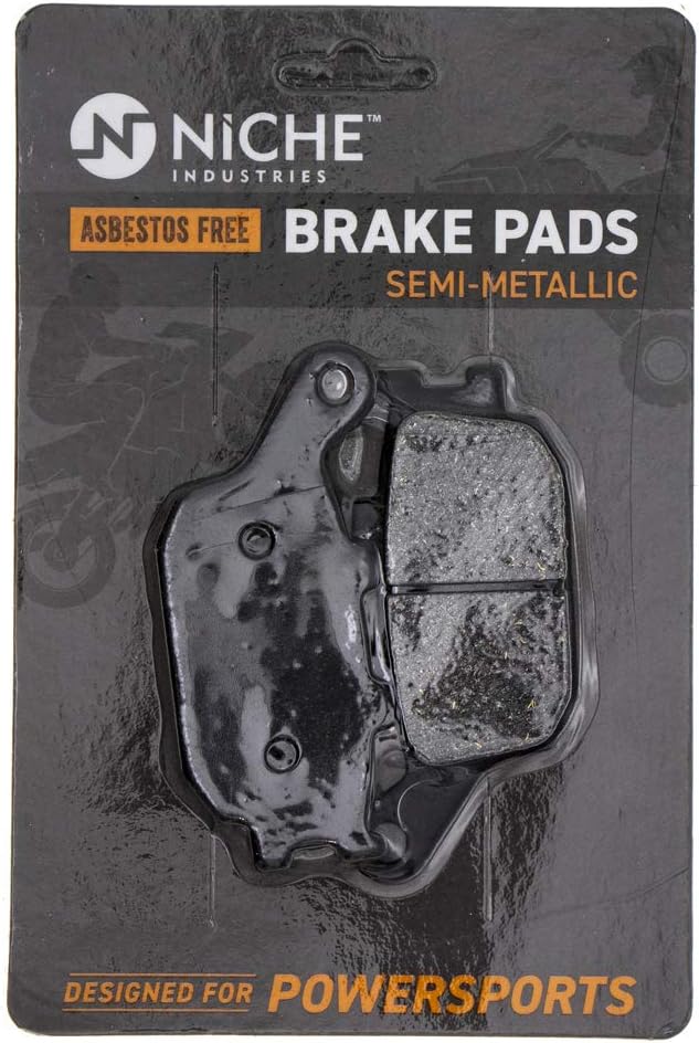 Brake Pad Set Semi-Metallic Pack of 2 V127