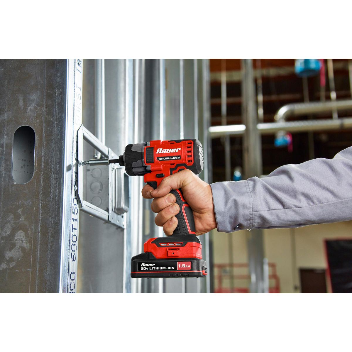 20V Brushless Cordless 1/4 in. Hex 3-Speed Impact Driver Kit S6016