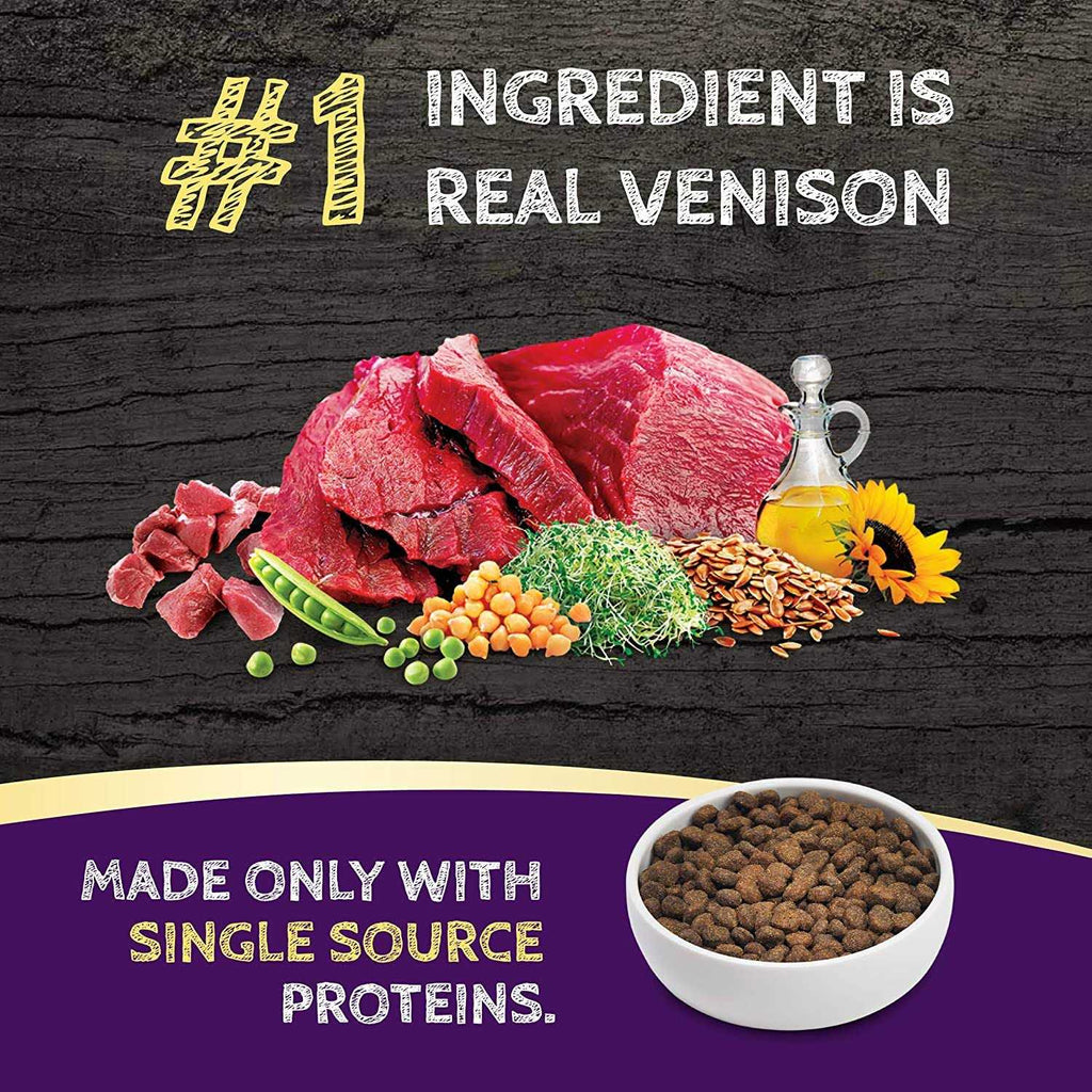 Limited Ingredient Venison Dry Dog Food L574