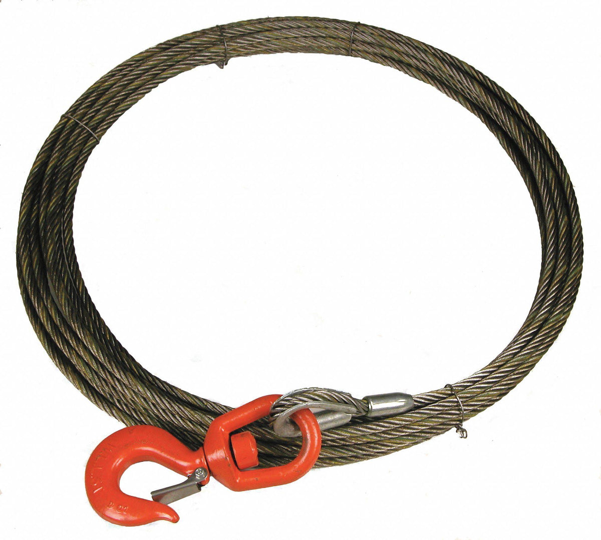 Winch Cable, 3/8 in. x 75 ft. T7899