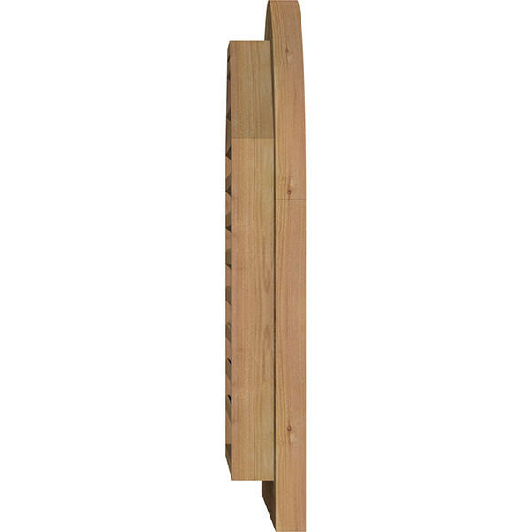 Round Top Gable Vent J87553