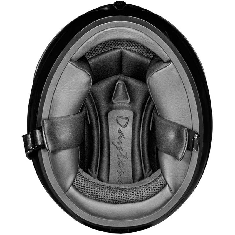 Hi-Gloss Black Full Face Helmet V426