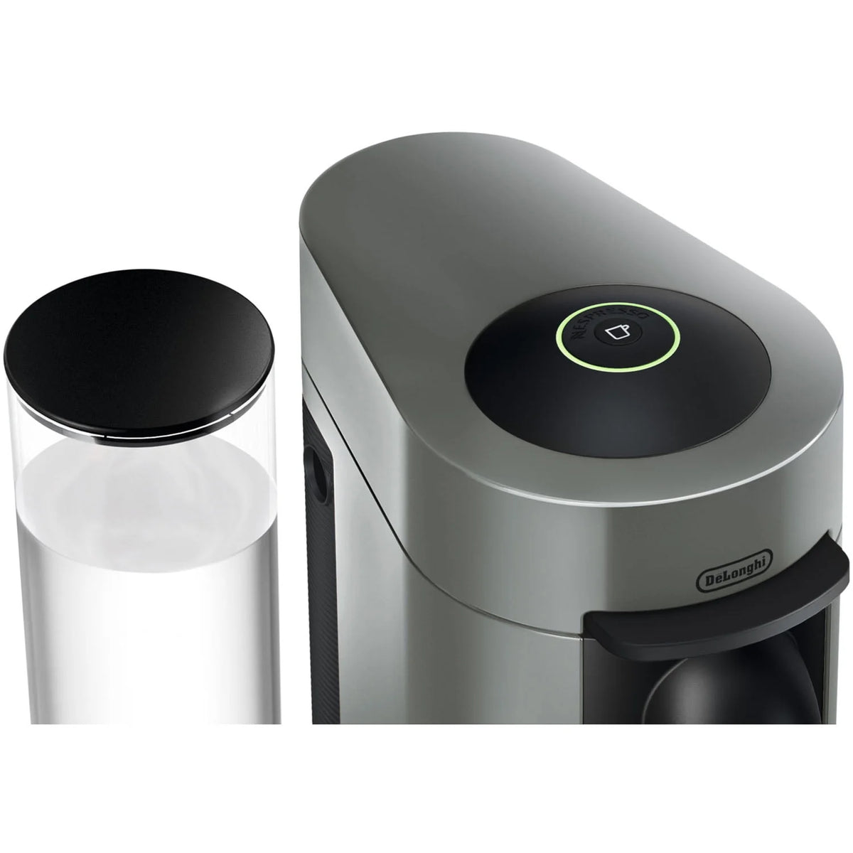 Gray Coffee and Espresso Machine T387523