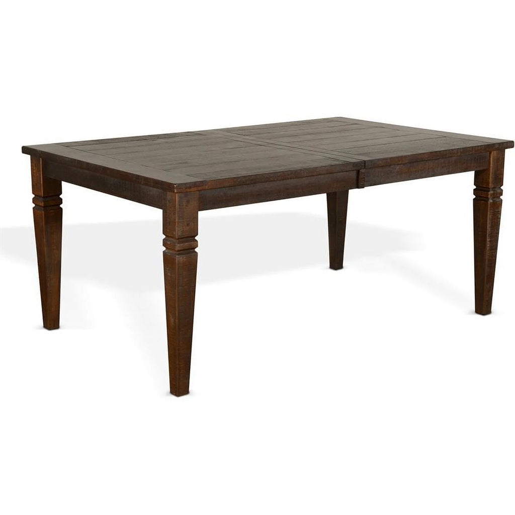90" Wood Extension Dining Table I172715