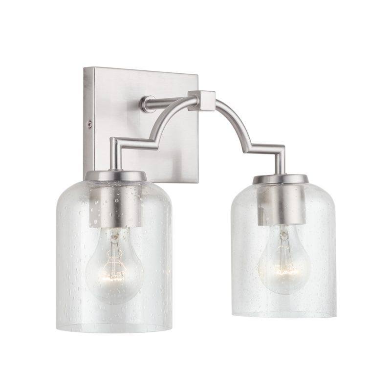 Bronze 2 Light Vanity T13964