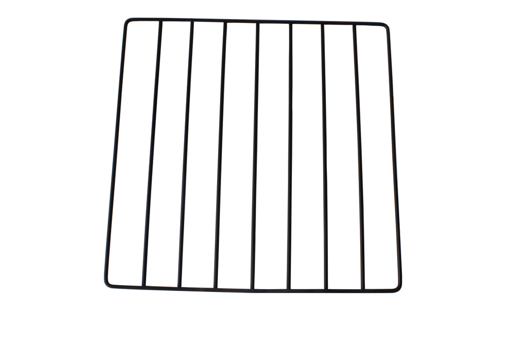 Square Wood Burning Fire Pit with Mesh Screen Z706