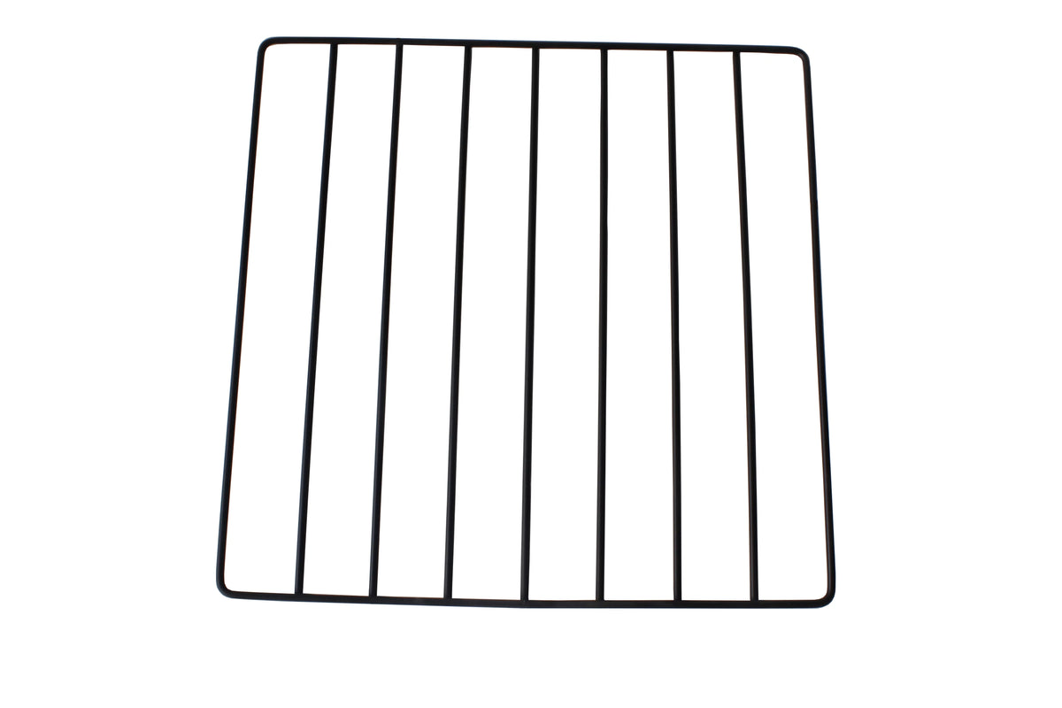 Square Wood Burning Fire Pit with Mesh Screen Z706