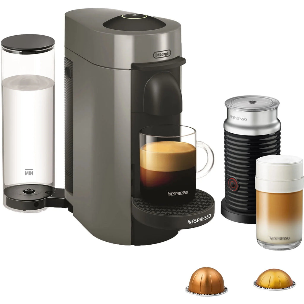 Gray Coffee and Espresso Machine T387523
