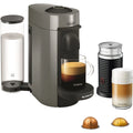 Gray Coffee and Espresso Machine T387523