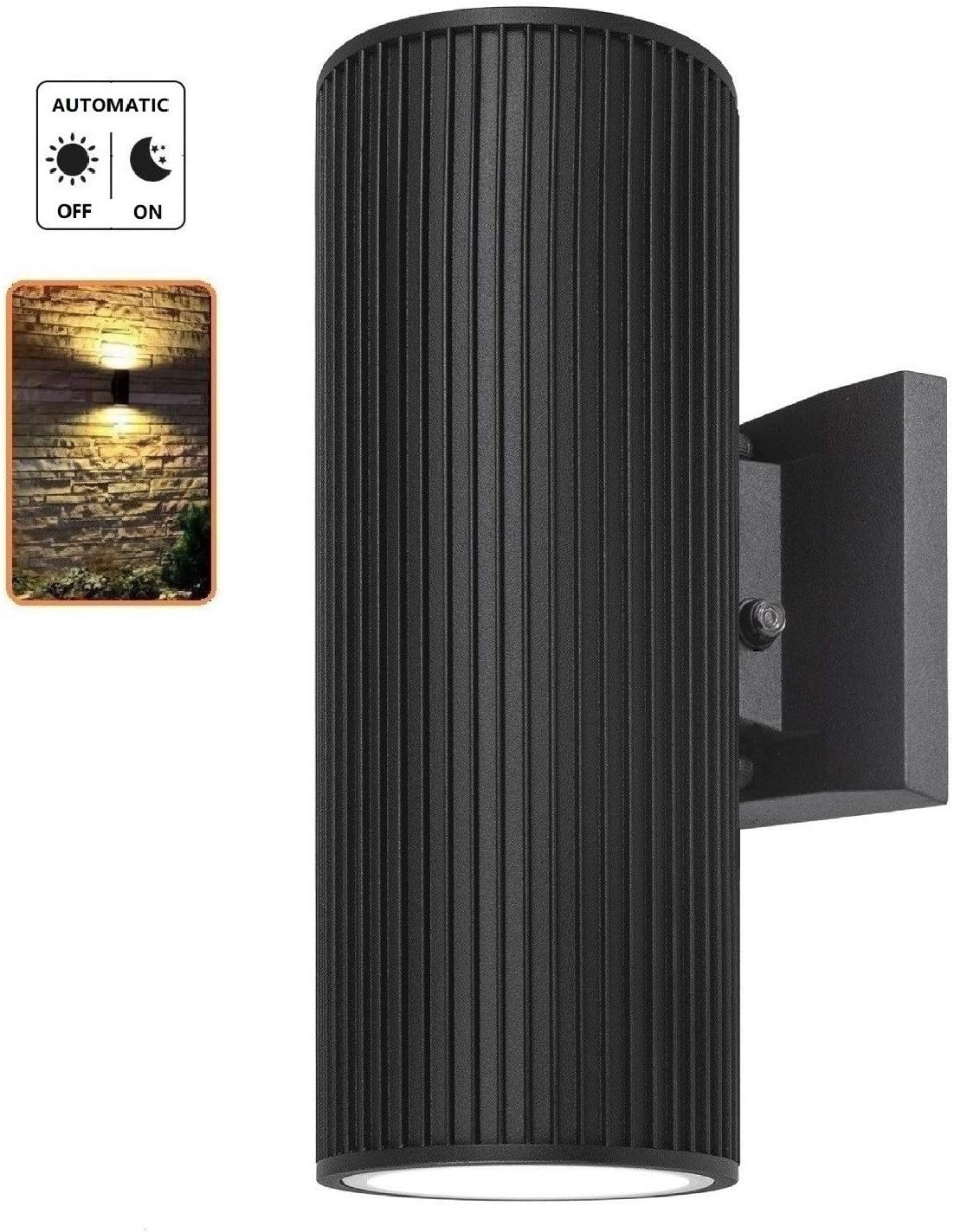White Die-Casting Aluminum Waterproof Outdoor Wall Light L3927
