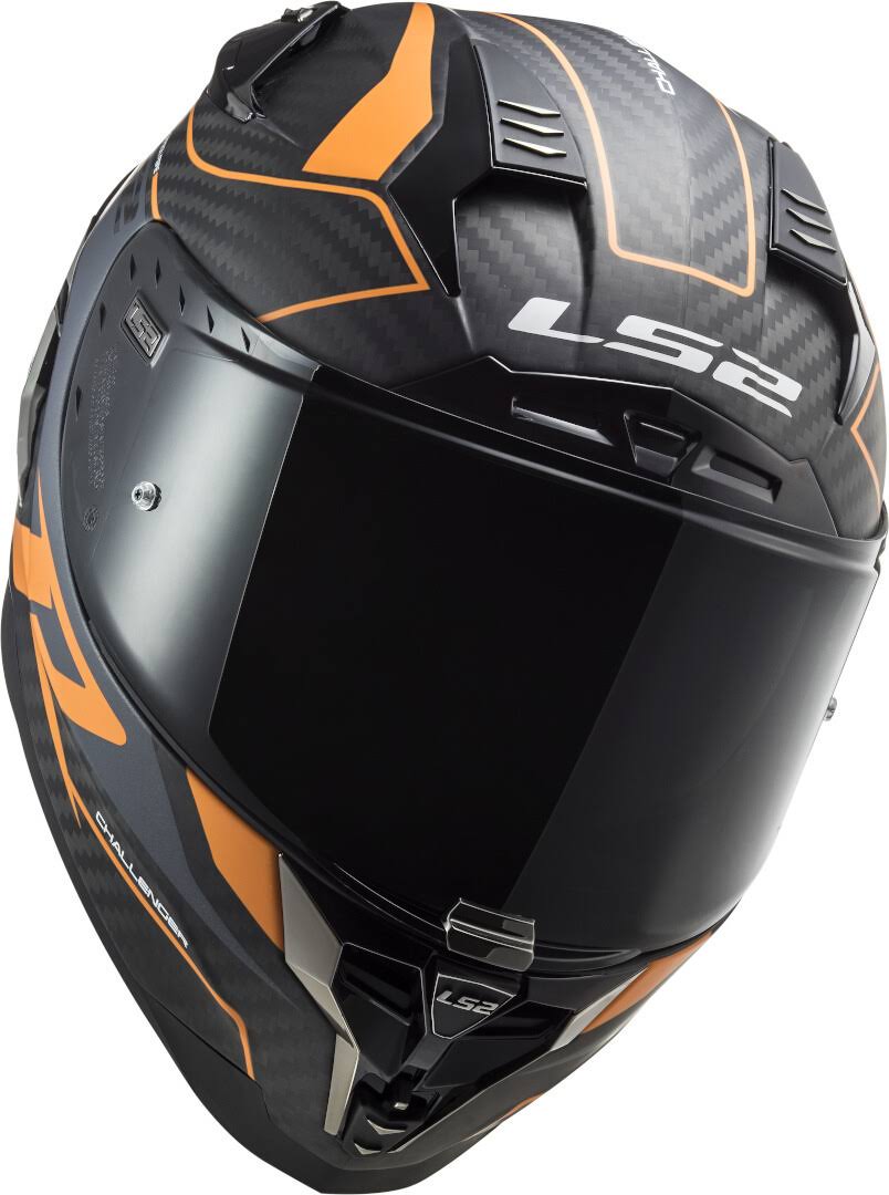 Orange Carbon Helmet, Size Xs Q933403