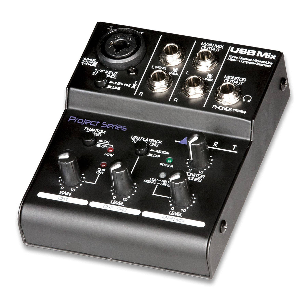 3-Channel USB Mixer Interface C28176