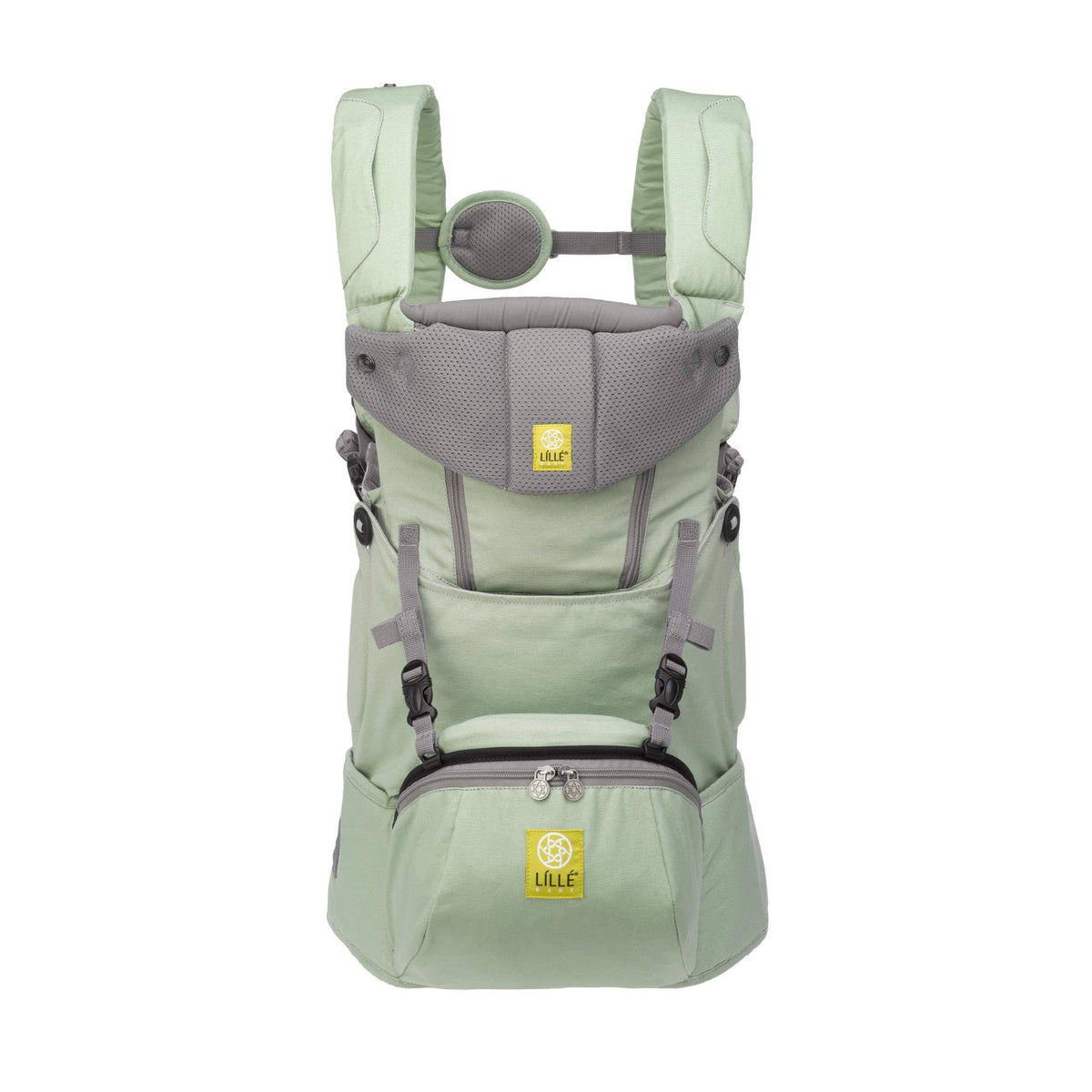 Sage Baby Carrier with Structured Seat Insert V66159