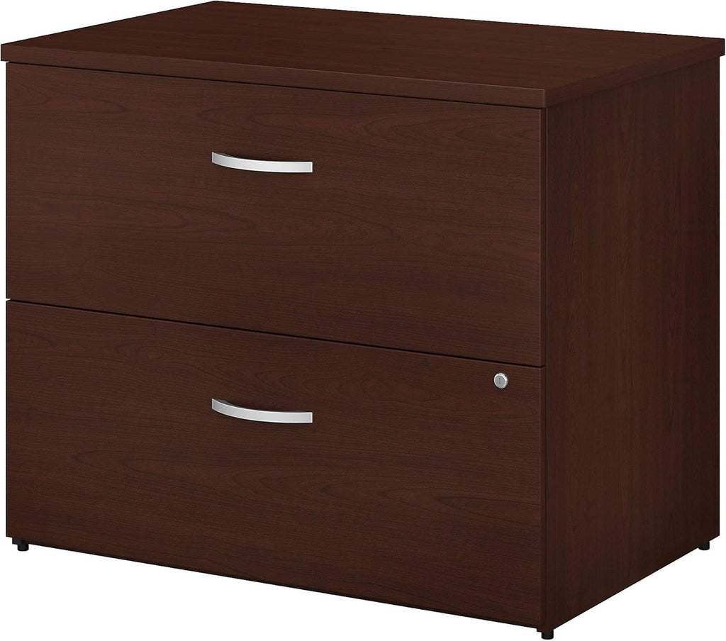 2 Drawer Natural Maple Lateral File Cabinet R927320