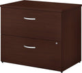 2 Drawer Natural Maple Lateral File Cabinet R927320