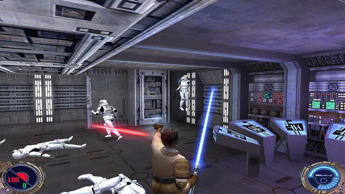 Jedi Knight II: Jedi Outcast - PlayStation 4 L5397
