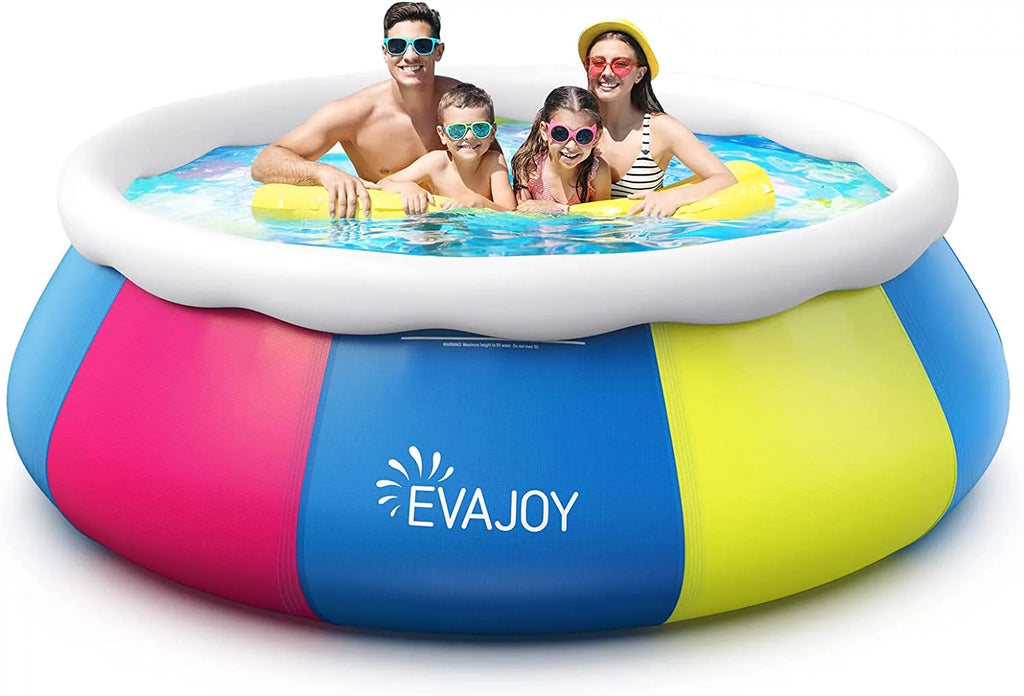 10ft 30in Easy Set Inflatable Swimming Pool with Pool Cover H61650