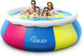 10ft 30in Easy Set Inflatable Swimming Pool with Pool Cover H61650