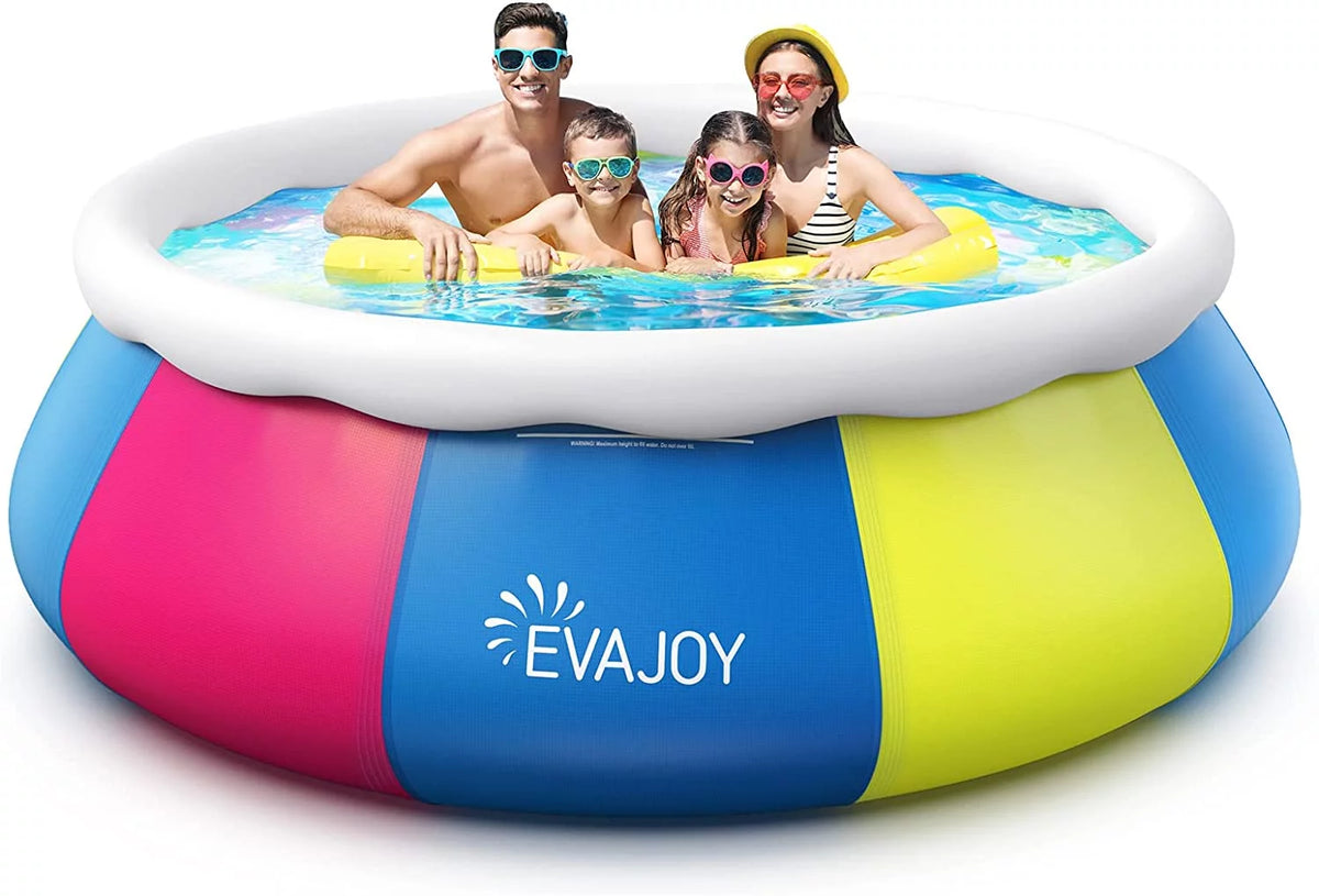 10ft 30in Easy Set Inflatable Swimming Pool with Pool Cover H61650